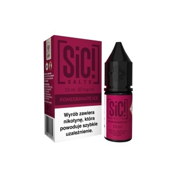 Liquid Sic Salts 10ml Pomegranate Ice 20mg